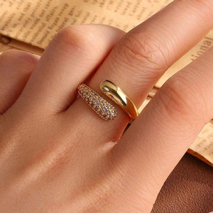 ring stainless steel premium quality 18 k plated