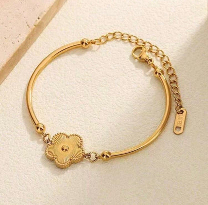 bracelet plaqué or 18 carats