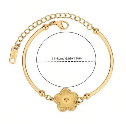 Bracelet plaqué or 18 carats